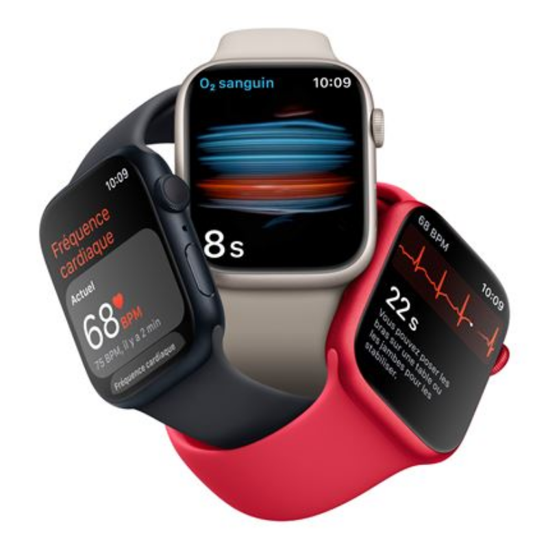 Apple Watch Series 8 – Santé Avancée et Performances Intelligentes