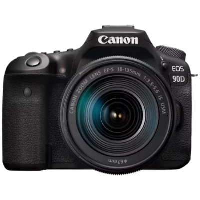 Canon EOS 90D – Reflex Numérique APS-C pour la Photographie et la Vidéo 4K