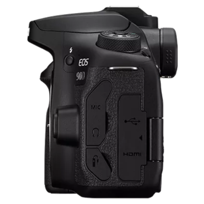 Canon EOS 90D – Reflex Numérique APS-C pour la Photographie et la Vidéo 4K