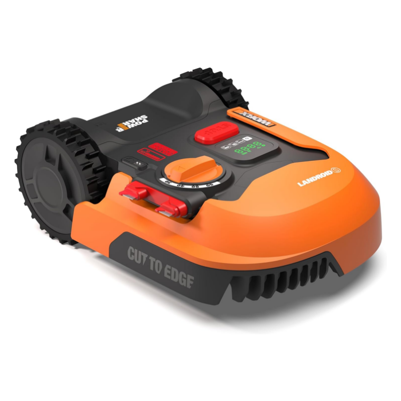Robot Tondeuse Worx Landroid – Une Pelouse Impeccable Sans Effort