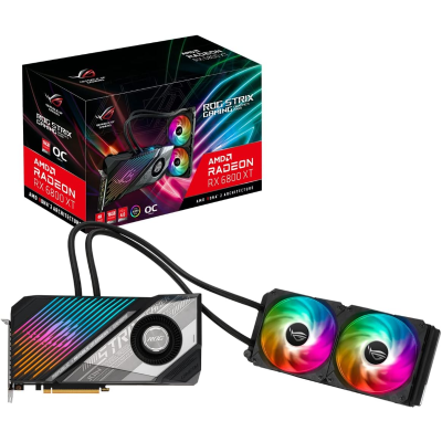 ASUS ROG Strix Radeon RX 6800 XT – Carte Graphique Gaming 4K Puissante et Personnalisable
