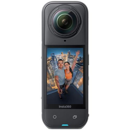 Insta360 8K X5 Standard Version Noir - Caméra 360° Professionnelle